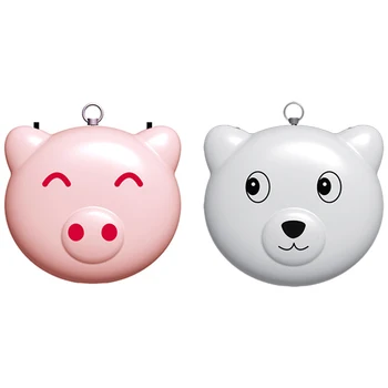 

Necklace Air Purifier Mini USB Portable Personal Wearable Necklace Negative Ionizer Air Cleaner Air Freshener 2PCS