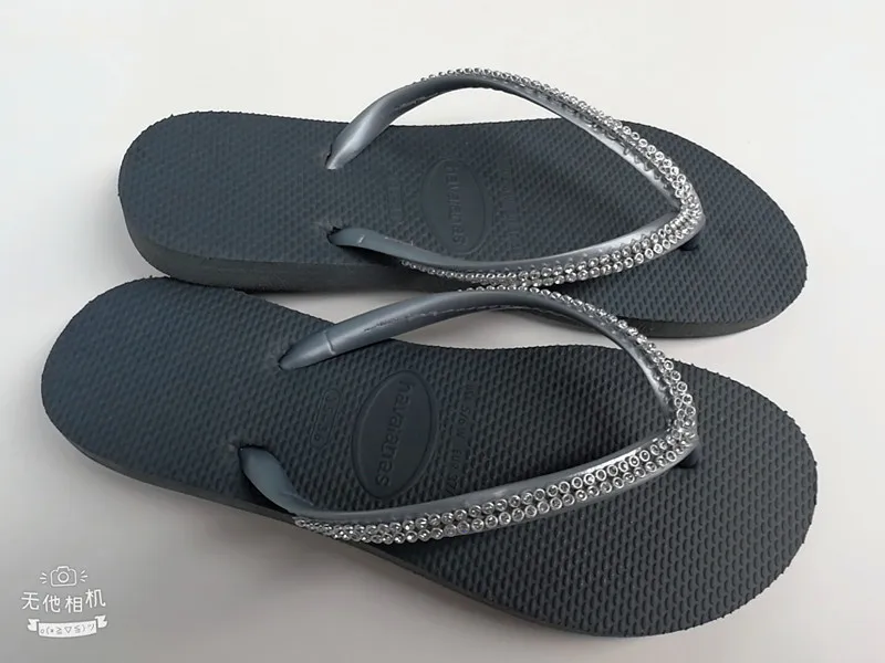 

Flip-flops WOMEN'S Slippers Women's Summer Outer Wear Flat Holiday Sandals Seaside Anti-slip Slippers