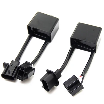 

H4-To-H13 Anti-Flicker Decoders for Jeep Wrangler JK Any 7Inch Round LED Headlight