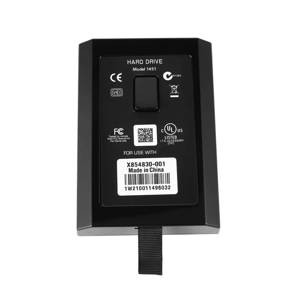 60 Гб/120 ГБ/250 ГБ/320 Гб/500 Гб внутренний HDD жесткий диск игровая консоль для Xbox 360 E Slim