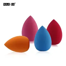 Сухая влажная двойная цель Гидрофильная вода-Замачивание большая вода капельница порошок Косметическая пуховка пудра слоеная косметическая пудра