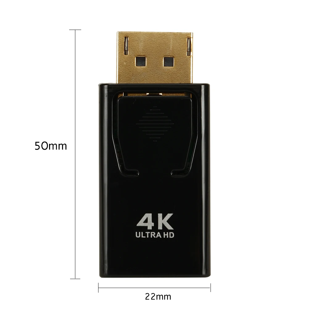 Переходники DP HDMI офисные принадлежности для компьютера ПК ТВ проектор порт