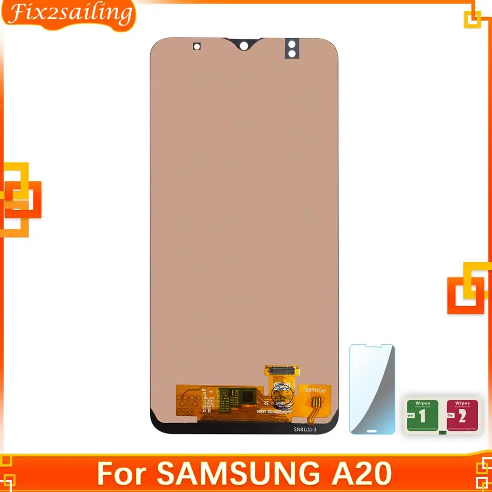 LCD Display For Samsung galaxy A20 A205 Touch Screen Digitizer Assembly A205/DS A205F A205FD A205A | Мобильные телефоны и