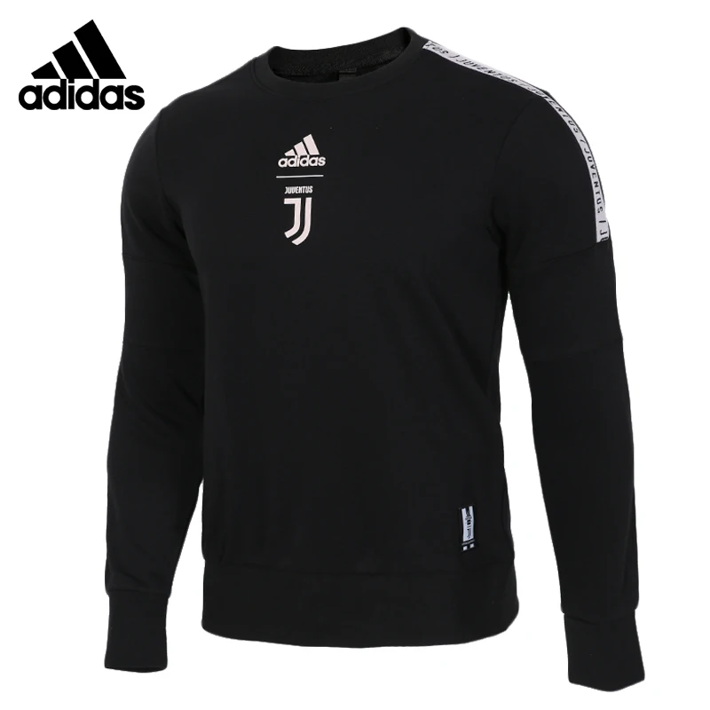 

Adidas Neo JUVE SSP CR SWT Black Mens Running Jas Sport Kleding Wind-proof Round Neck Suitable