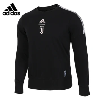 

Adidas Neo JUVE SSP CR SWT Black Mens Running Jas Sport Kleding Wind-proof Round Neck Suitable