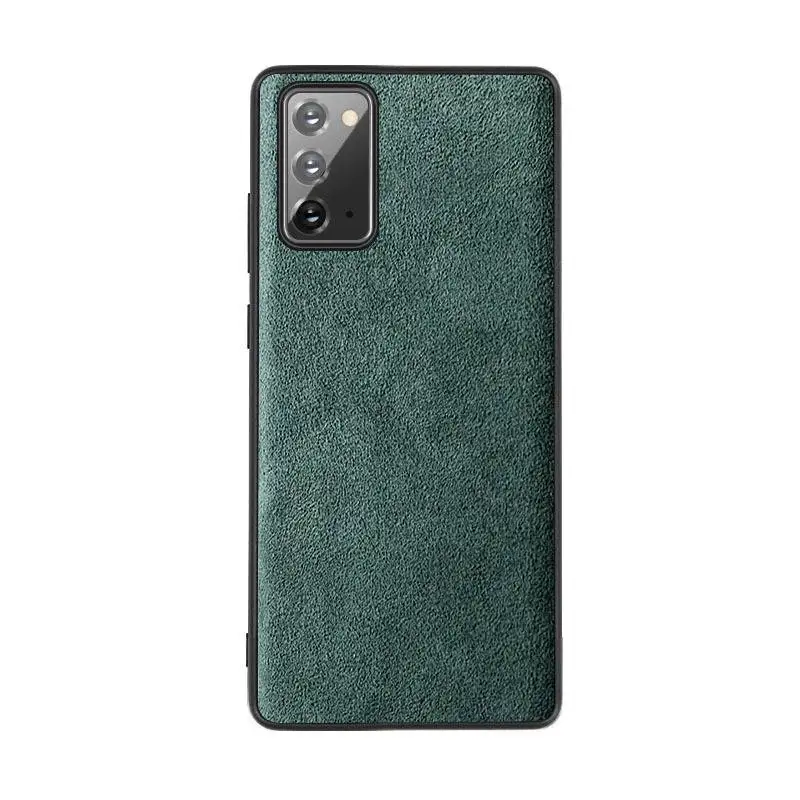 Роскошный чехол из алькантары для Samsung Galaxy S21 Plus 5G S22 Ultra S20 кожаный Z-Flip замшевый