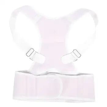 

Back Brace Posture Corrector Back Straightener Shoulder Posture Supporter for Men and Women Adjustable Back Trainer
