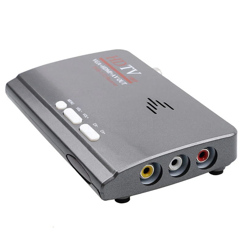 DVB-T/DVB-T2 ТВ тюнер приемник DVB T/T2 ТВ коробка VGA AV CVBS 1080P HDMI Цифровой HD спутниковый ресивер с пультом дистанционного управления