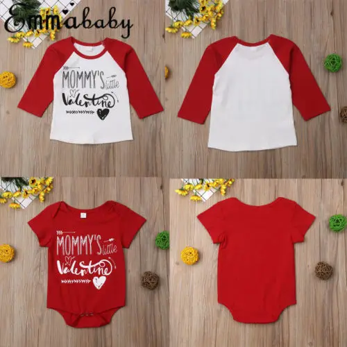 matching boy and girl valentine outfits