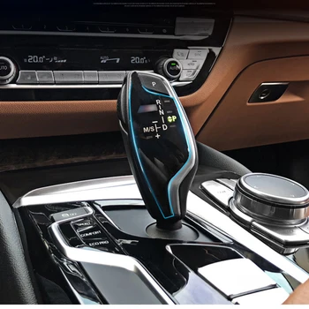 

For BMW 5 Series 2018 Gear Cover Plate G38 Interior Decoration Gear Shift Head Sticker Sports M Panel