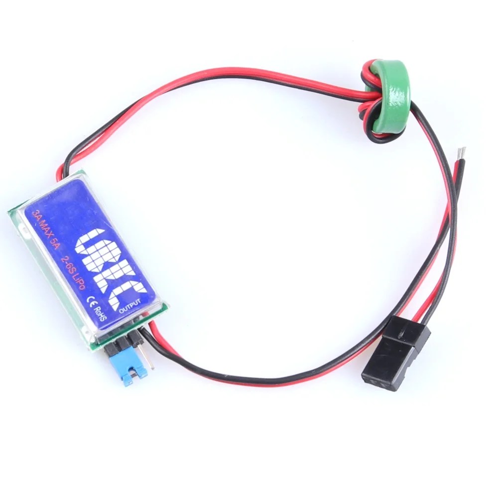 

5V / 6V RC UBEC 3A Max 5A Lowest RF Noise BEC Full Shielding Antijamming Switching Regulator free shipping