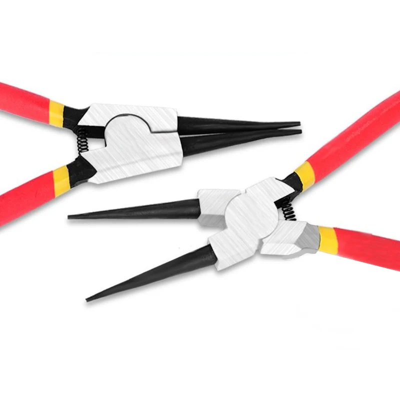 7in Heavy Duty Snap Ring Pliers for Removal Retaining Clip External Internal Circlip for Engine Repair 1PC 2020