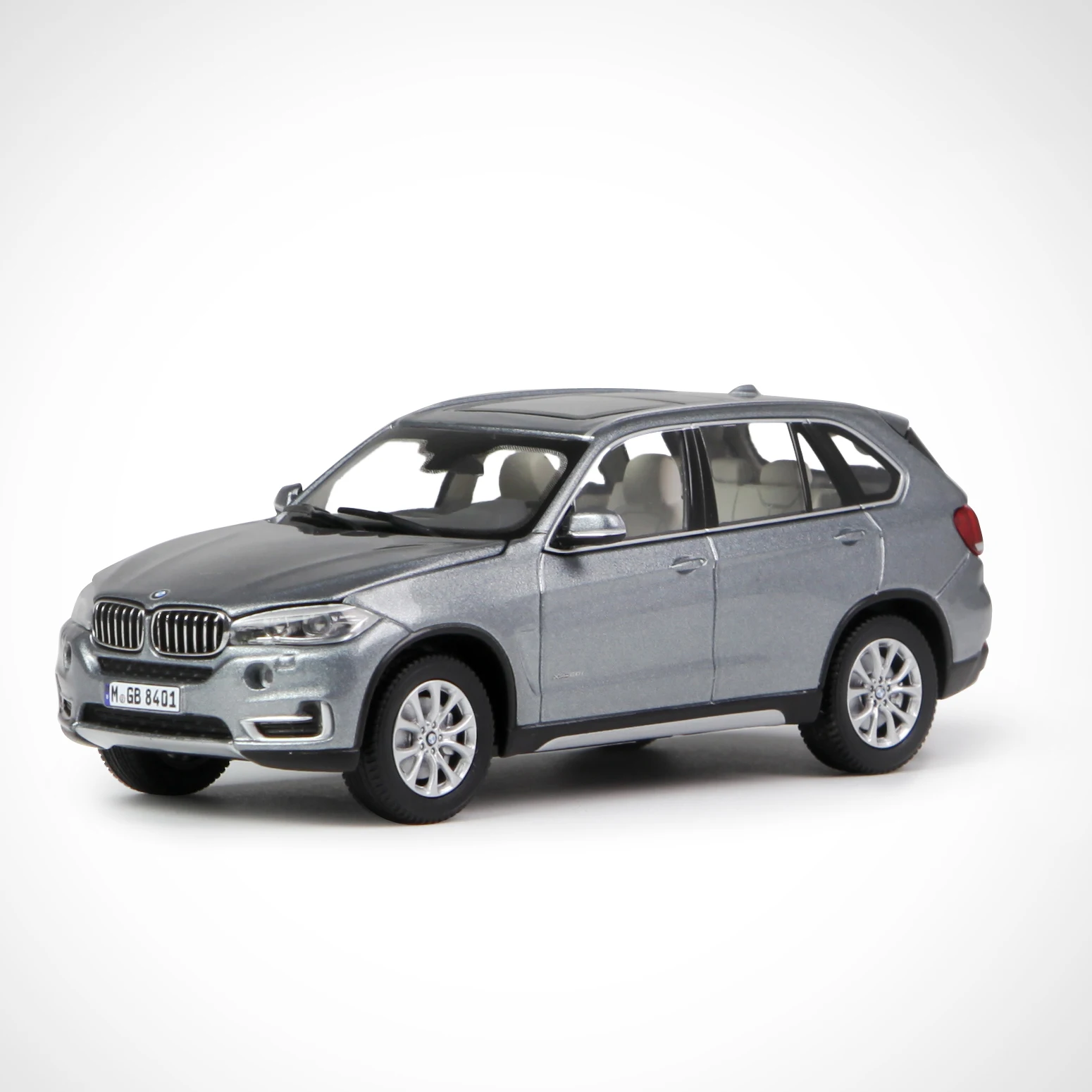 

New Special Die Casting Metal 1/43 German Luxury Suv Simulation Model Home Display Collection Toys For Children