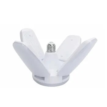 

Garage Light Bulb Deformable Ceiling Fixture Lights Shop E27 LED 60W Workshop Lamp for Indoor Home Ceiling Light