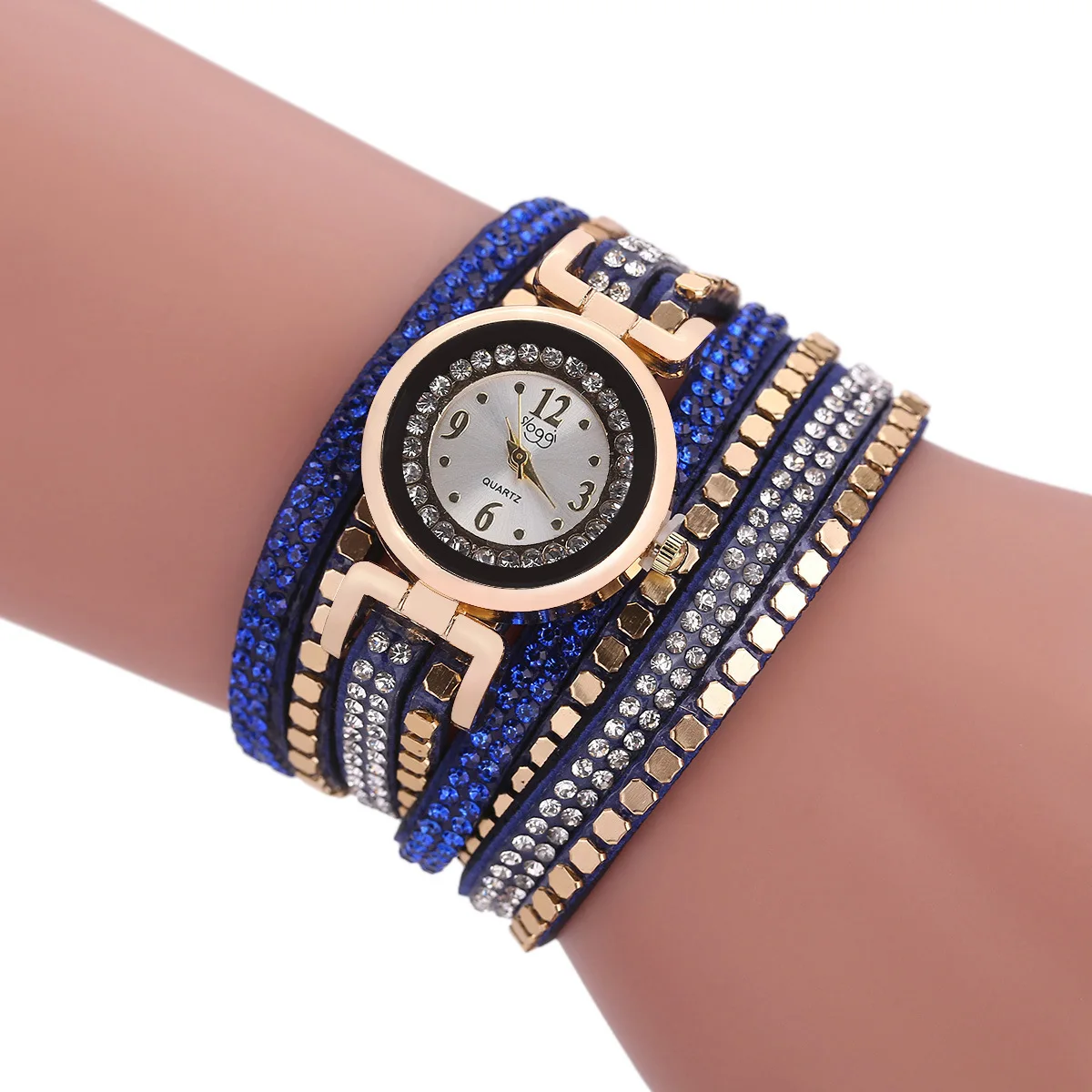 

2020 Sloggi Brand Bracelet Dress Watches Women Fashion Fabric Strap Ladies Quartz Wrist Watch Vintage Clock Reloj Mujer Relogio