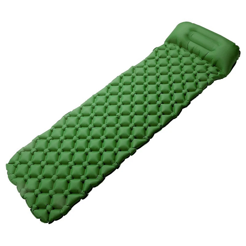 

Camping Sleeping Pad Ultralight, Self Inflating Sleeping Pad Camping, Backpacking, Hiking With Pillow, Lightweight, Waterproof,