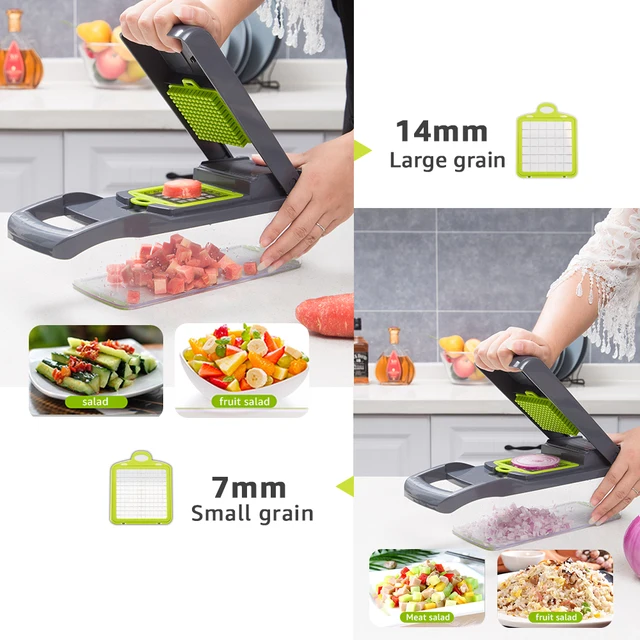 Vegetable cutter grater slicer carrot potato peeler cheese onion steel blade kitchen accessories fruit food cooking tools
