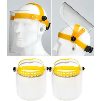 

Face Shield Transparent Windproof Anti Saliva Dustproof Flip-up Protective Cover Outdoor