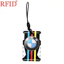 UID S50 1K 13,56 MHz сменный NFC перезаписываемый IC карты ключевые метки RFID брелок для ключей со значком карты контроля доступа 1 шт