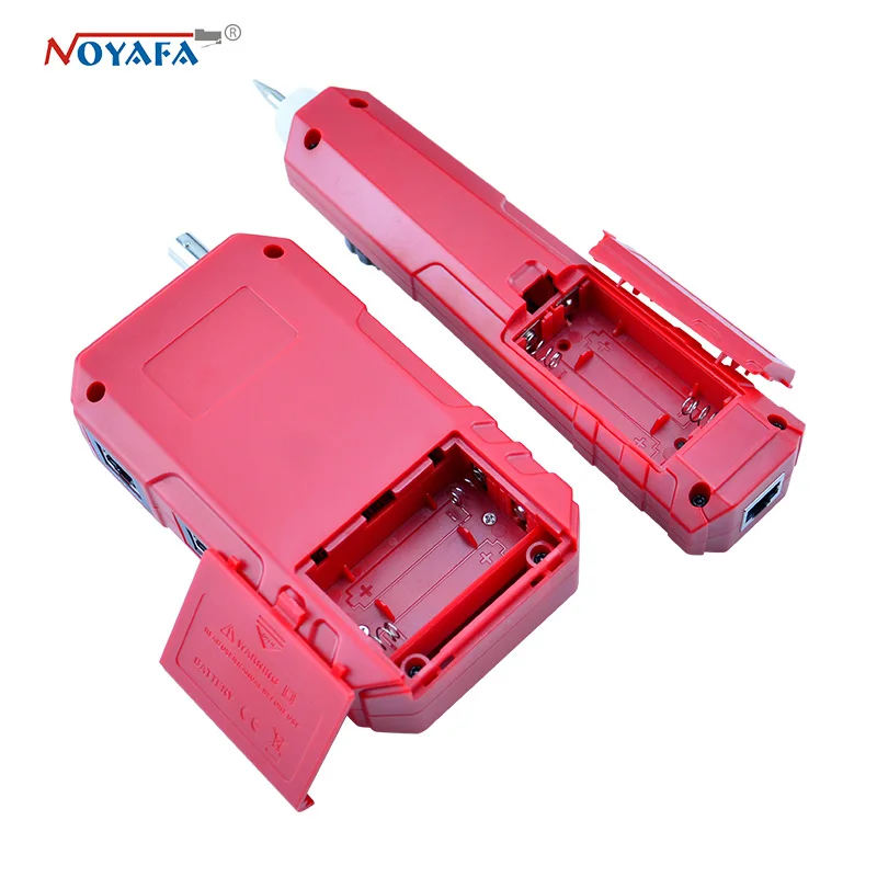 Проводной трекер rj45 Noyafa NF 803A проводной трассировщик Тонер для UTP/STP RJ45 RJ11 BNC