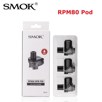 

Original SMOK RPM80 RPM Pod & RGC Pod 5ml Capacity For SMOK RPM80 KIT & RPM80 Pro Vape KIT Electronic Cigarette Atomizer Tank
