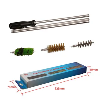 

Outdoor Hunting Shooting Utility Brushes Cleaning Brush nei kong shua guncleaning Kit6 Pieces 12GA
