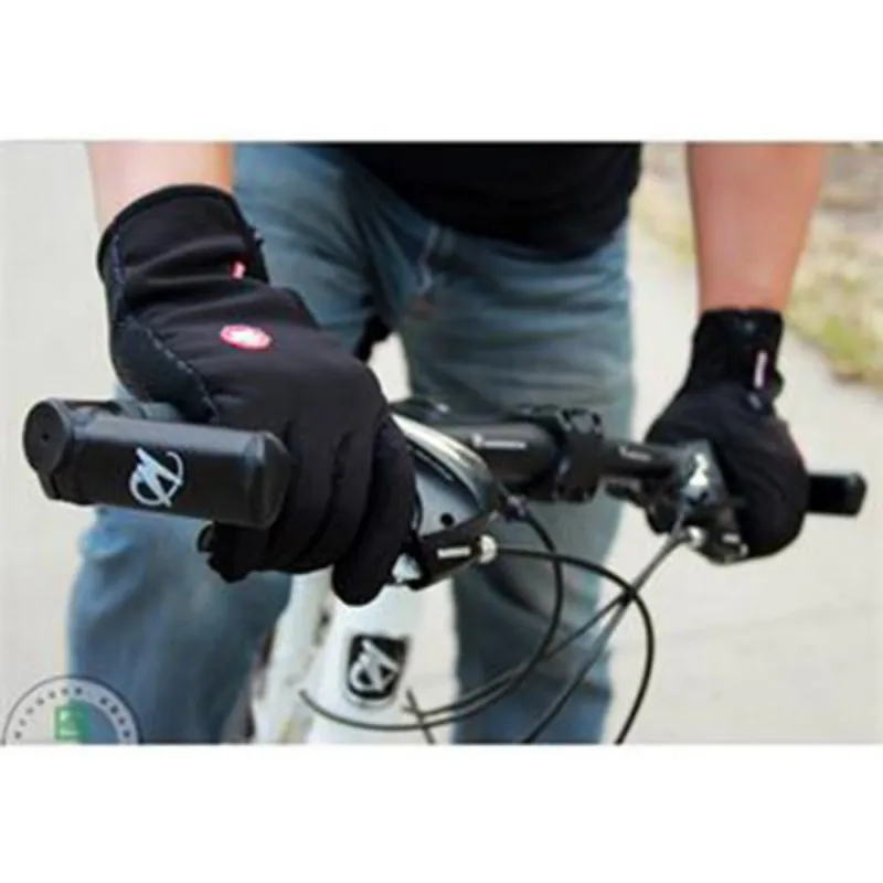 

Anti Slip Windproof Gloves for Men Winter Warm Touchscreen Glove Breathable Tactico Windstopers Gloves for Cycling4