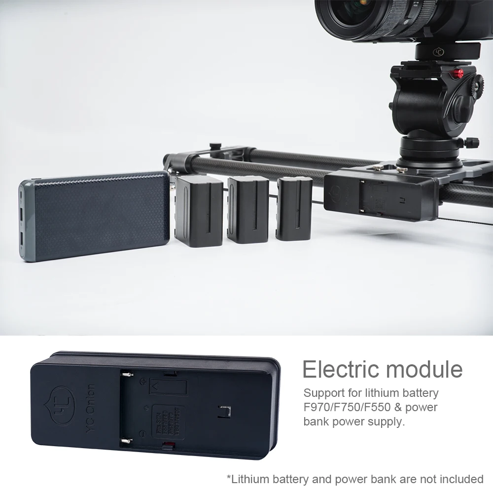 YC UI Track Camera Slider Koolstofvezel Verstelbare Hoek Buis Follow Focus Pan voor Stabilizer DV DSLR Camera Video Schieten