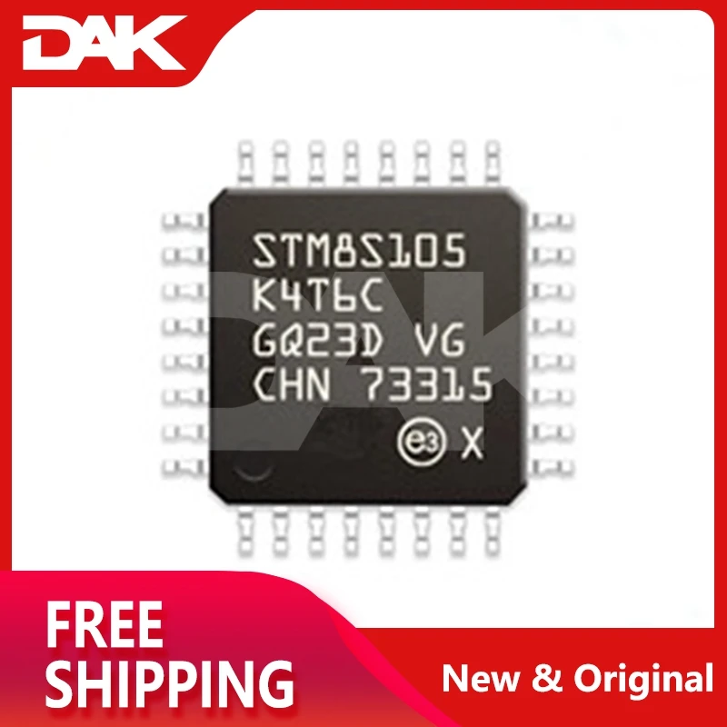 10 шт. STM8S105K4T6C LQFP32