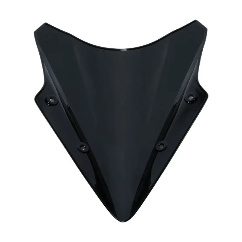 Мотоцикл двойной пузырь ветровое стекло для Kawasaki Ninja 650 EX650 ER6F 17-19