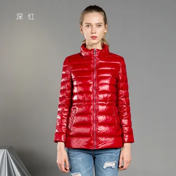 

DAJANE 90%duck Down Jacket High Quality Light weight Down Coat WOMEN Short WOMEN Winter Coat WOMEN Plus-sized WOMEN Dress