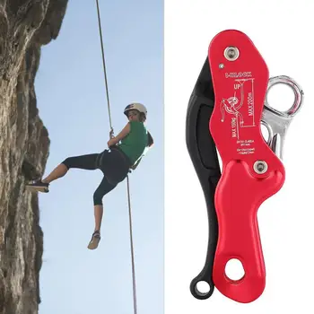 

Outdoor Rock Climbing Panic Hand Control Descending Device High Altitude Slow Drop Safety Equipment Escape Self-locking