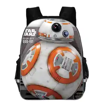 

Star wars Backpack Animal Anime BB-8 R2 Darth Vader Yoda Jedi Casual School Bags Toddlers Boys Girls Teenager Mochila Gift Bolsa