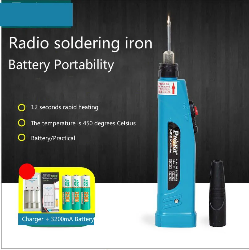 SI-B161, Miniature, Multifunctional, PortableCharging Wireless Welding Pen for Household Use
