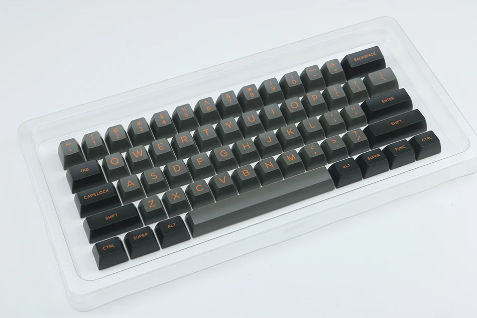 SA keycaps ABS Double shot 159 клавиши Dolch для механической клавиатуры 64 клавиатуры 75 раскладки 96 клавиш