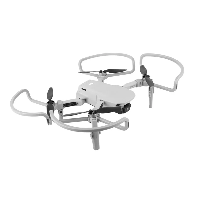 Promo BHH For DJI Mavic Mini Drone Props Protector Propeller Guard with Landing Gear Propellers Shielding Ring for Mavic Mini Accessories 
