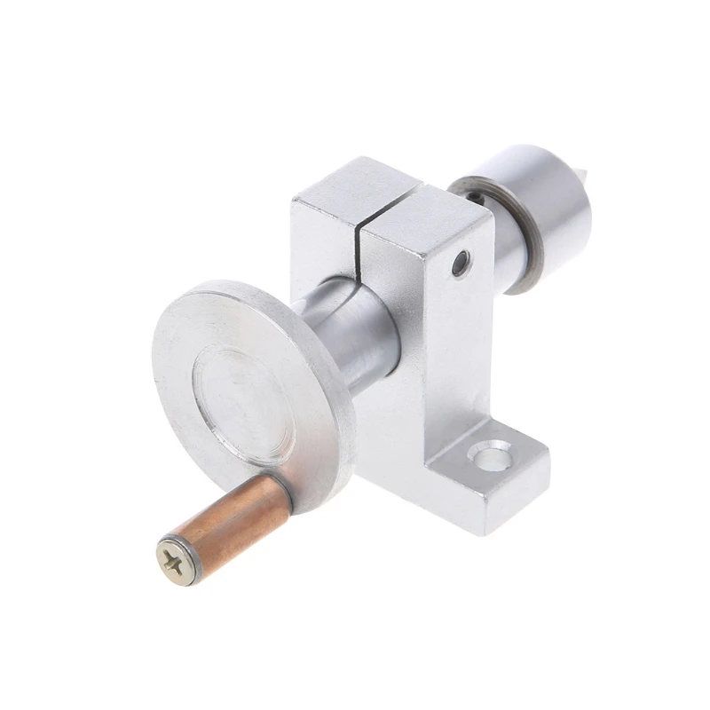 

Adjustable Double Bearing Live Center Revolving DIY Accessory Wrench Mini Lathe