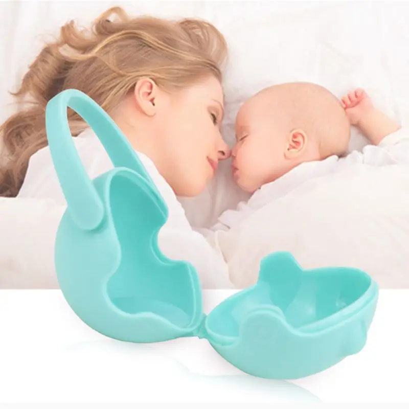 OOTDTY Чехол для детских сосок с рисунком из мультфильма, переносная дорожная детская соска для сосок, коробка для хранения, коробка для успокоительная соска