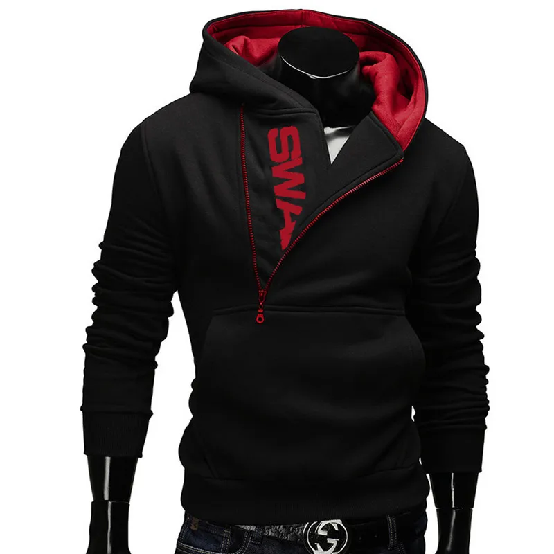 Head Side Zipper 6 Color Cashmere Sweater Male Outerwear Tops Tops Pull Homme Autumn Fashion Men Casual Slim Letter Printing ducati 3d car logo series color printing men s zipper hoodie fashion casual cardigan