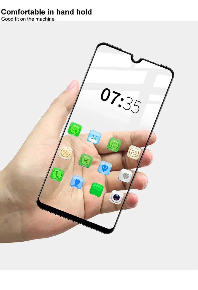 Для Xiaomi Redmi 8 Закаленное стекло протектор экрана Imak полное покрытие закаленное стекло защитный для Xiaomi Redmi 8