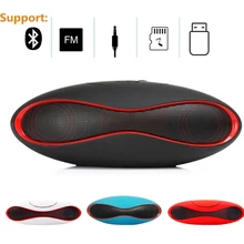 Bluetooth Speaker 3D Sound System Loudspeaker Music Speaker Mini Portable Super Bass Column Acoustic System Stereo Surrounding