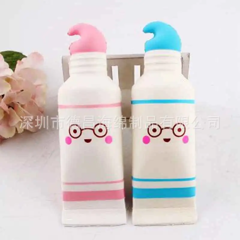 ГОРЯЧИЕ продажи Pu пены памяти мультфильм игрушки QQ Expression мягкие игрушки