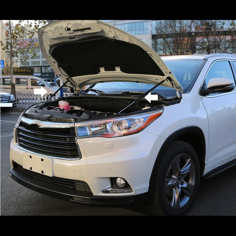 Аксессуары для Toyota highlander 2015 2017 автомобильный капот автоматический подъем