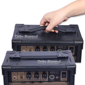 

Guitar Speaker PVC Lifting Handle Square Dance Loudspeaker Box Hand Shank with Metal Buckle