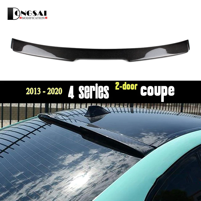 

for BMW 2013 - 2020 F32 Carbon Fiber Rear Roof Window Spoiler WIng