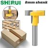 1pcs Top Quality T-Slot & T-Track Slotting Router Bit - 8