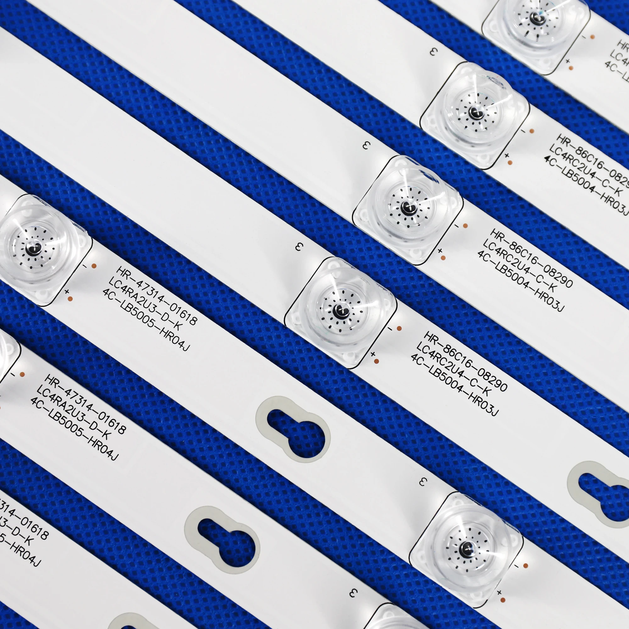 5set = 40pcs LED Ʈ TCL 50P62US 50E17US 50P20US 50D2900 B 50HR330M05A9 50HR330M04B9 V4 4C-LB5005 LB5004-HR13J HR03J