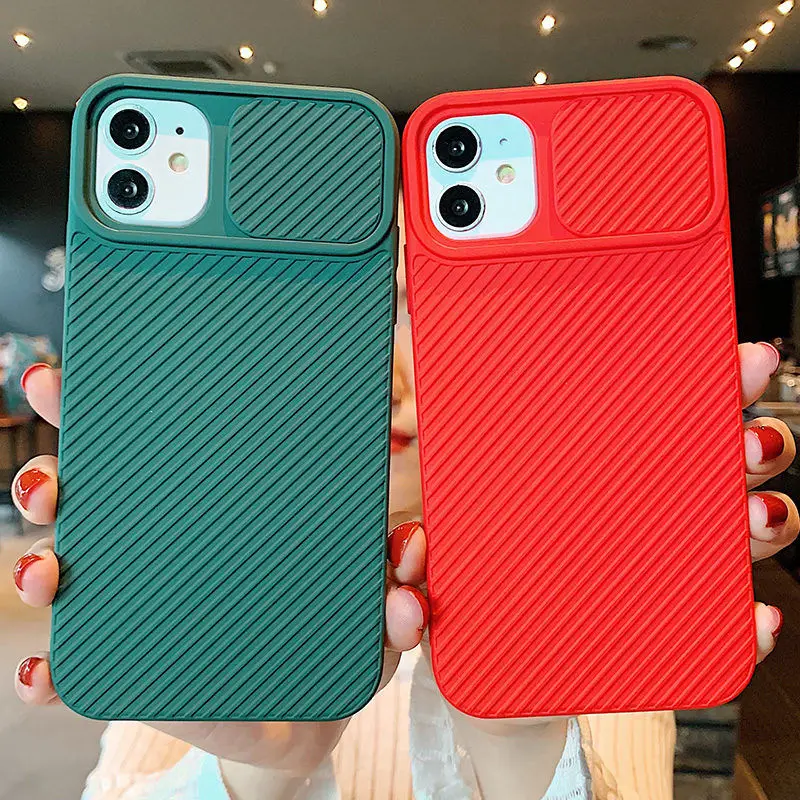 Square Camera Protection Phone Case For iPhone 11 12 11Pro Max XR X XS Max 7 8 Plus SE 2020 12