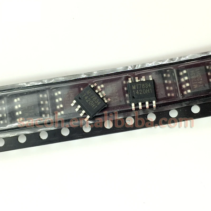 10 unids/lote nuevo original MT7834 MT7834A o MT7830A o MT7832A o MT7833A o MT7835T o MT7838 SOP-8 controlador LED