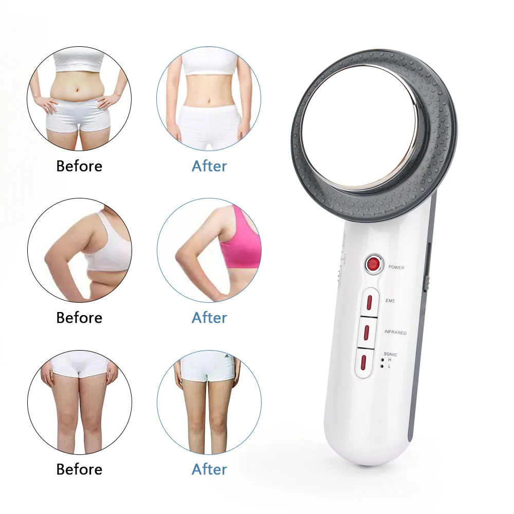 

Ultrasound Cavitation EMS Body Slimming Massager Weight Loss Anti Cellulite Fat Burner Galvanic Infrared Ultrasonic Wave Therapy
